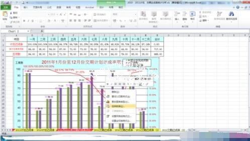 excel圖表軸線_excel圖表怎么設置x軸y軸