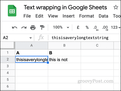 如何在移動設備上的 Google 表格中換行