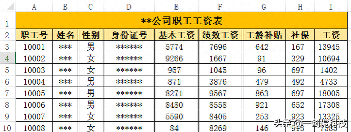 EXCEL：夢里都想笑，原來打印的設置就是這么簡單的