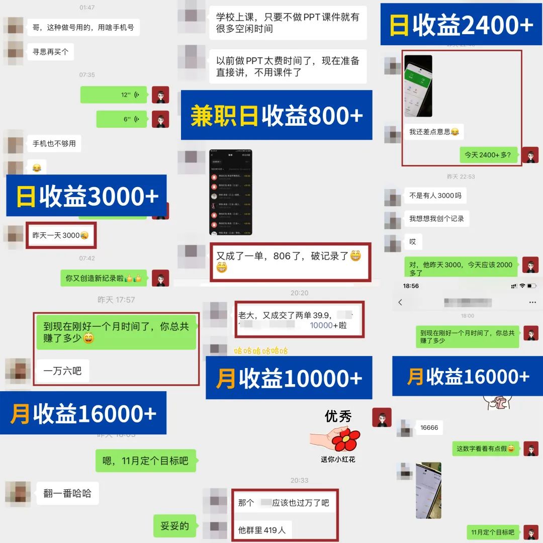 簡單可復(fù)制，抖音小紅書教輔項目新玩法，新手實戰(zhàn)一個月變現(xiàn)16000+【視頻課程+資料】