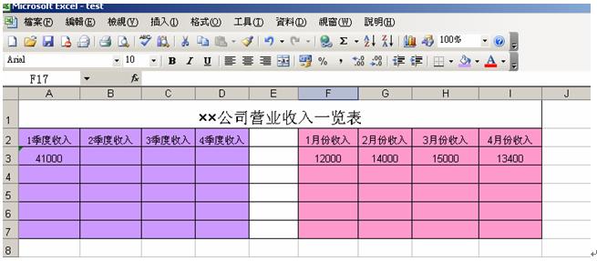 如何保護Excel工作表,不被人修改或刪除指定區域