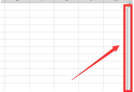 excel表滾動條一拉拉很遠_excel拉滾動條沒反應_excel滾動條為什么一拉就拉很多