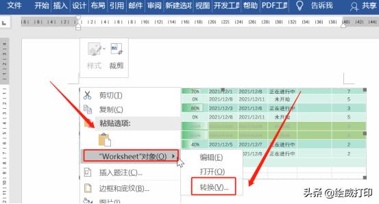 excel表格完美粘貼到word的方法（excel怎樣格式不變復制到word）(5)