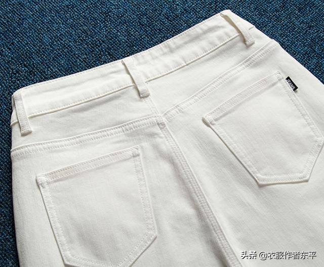 牛仔直筒連體褲裁剪圖（舒服的牛仔小白褲）(6)