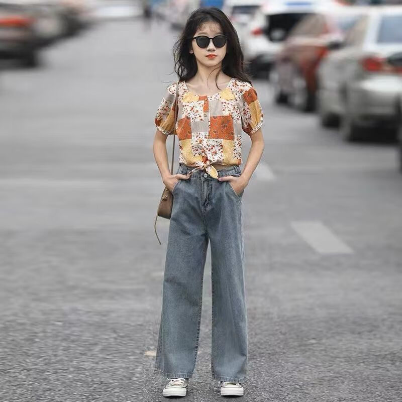 舊衣服改造直筒褲圖片視頻