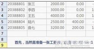 wps表格如何批量制作工資條1