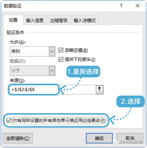下拉選項設置_excel下拉選項怎么設置_下拉選項設置顏色