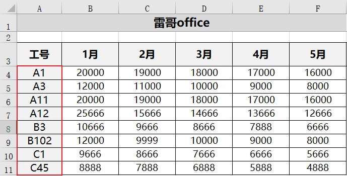 excel數字前面補足0_excel原有數據前面補數字_excel怎么在一列數字前補零