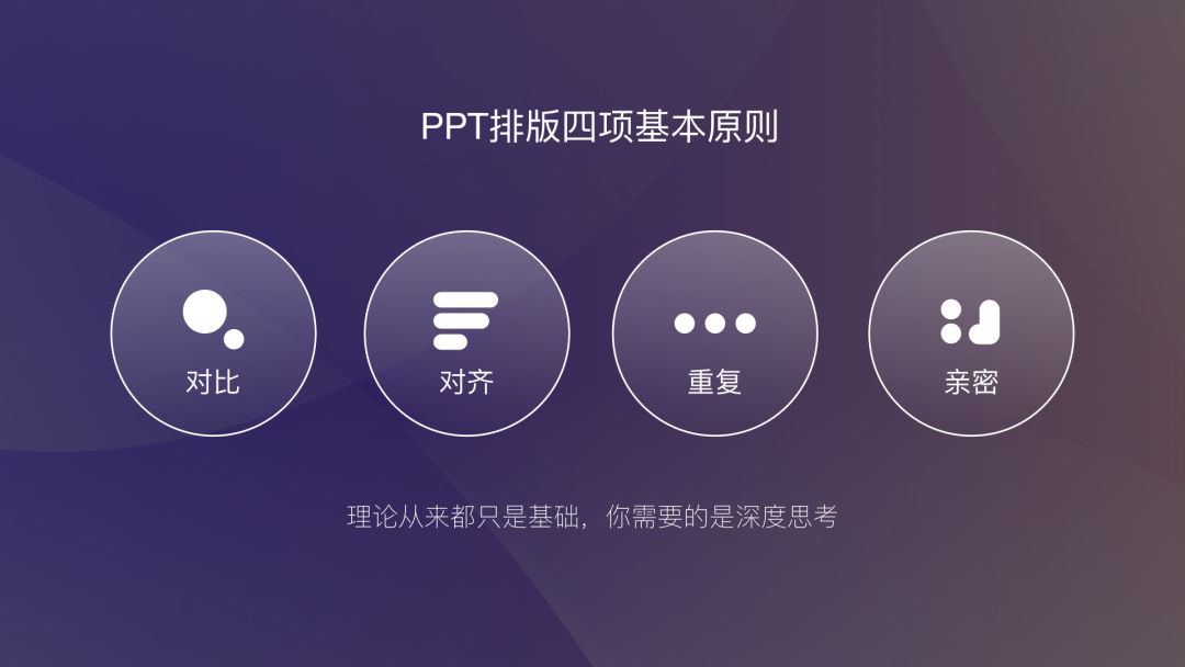排版的8大法則