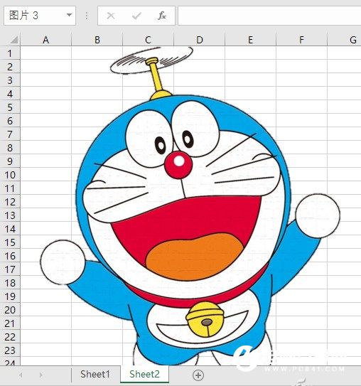 Excel怎么修圖  Excel修圖教程