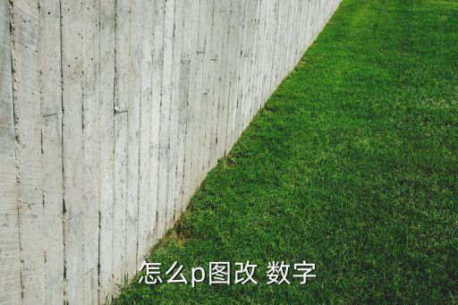 p圖修改數字,打開手機ps版