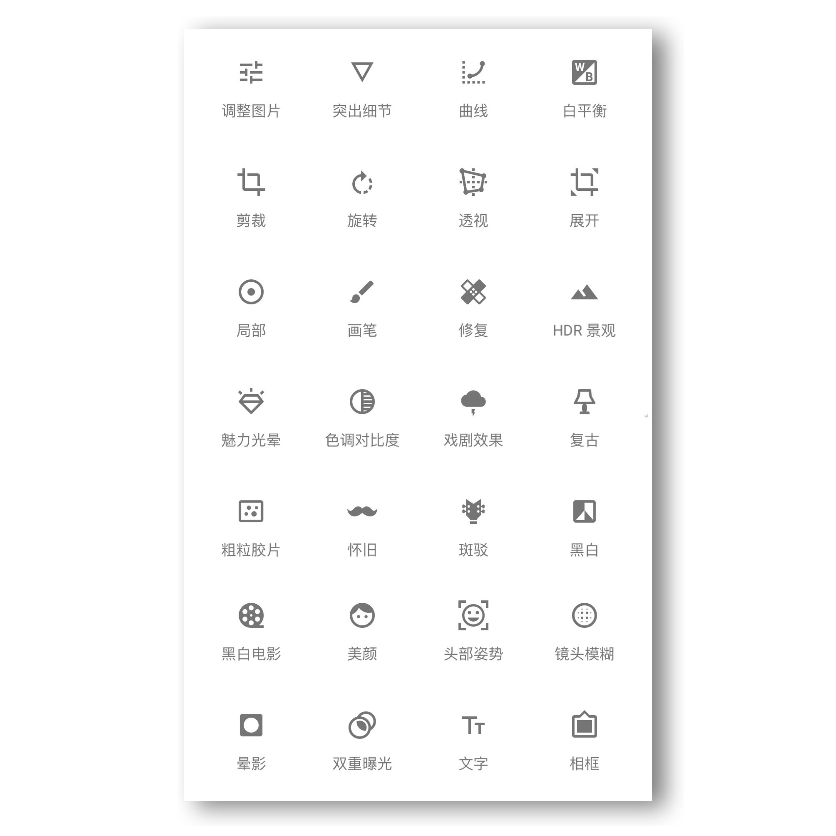 我最常用的 10 個修圖 APP
