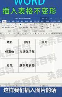 word怎么插入圖片 如何在word中插
