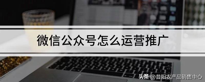 微信公眾號(hào)如何推廣運(yùn)營
