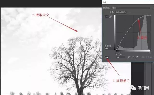 ps曲線調(diào)色如何用單獨(dú)圖層_ps怎么只對一個圖層調(diào)曲線_ps中曲線調(diào)整的作用