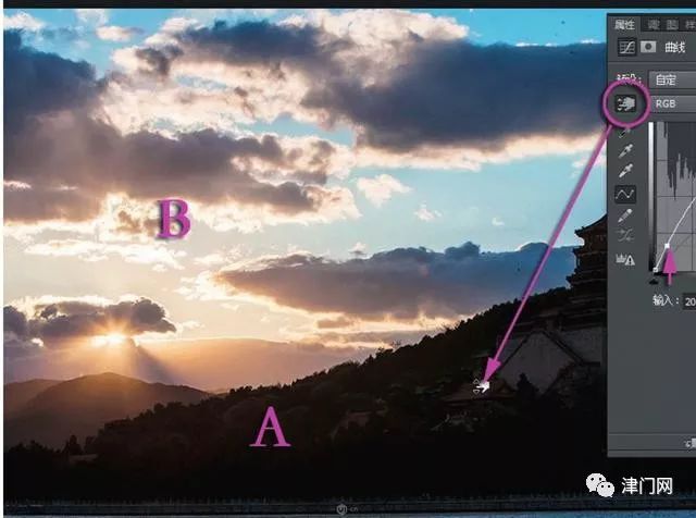 ps中曲線調(diào)整的作用_ps曲線調(diào)色如何用單獨(dú)圖層_ps怎么只對一個圖層調(diào)曲線