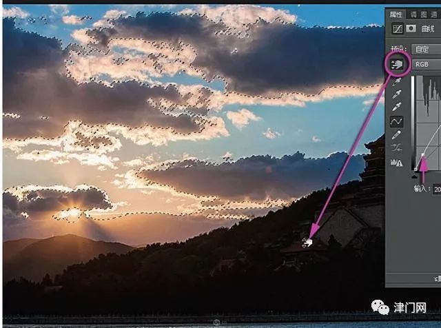 ps曲線調(diào)色如何用單獨(dú)圖層_ps中曲線調(diào)整的作用_ps怎么只對一個圖層調(diào)曲線
