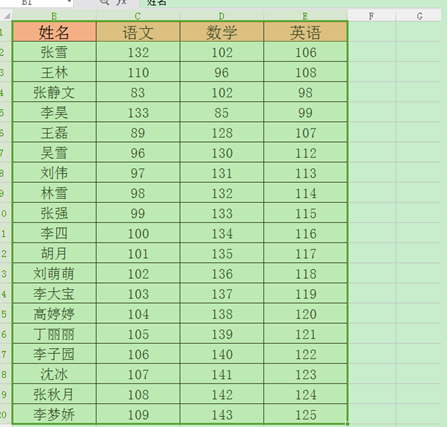 如何調節行高wps_wps如何調整行高和列寬_wpsexcel調整行高列寬