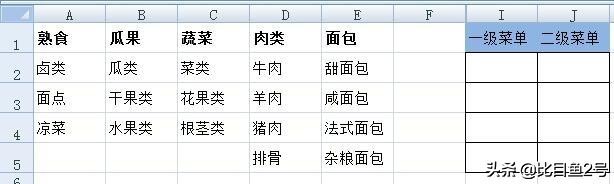 excel中如何設置下拉菜單_excel中如何設置下拉菜單_excel中如何設置下拉菜單