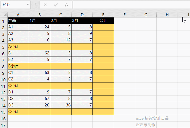 表格技巧匯總_excel表格技巧_表格技巧大全