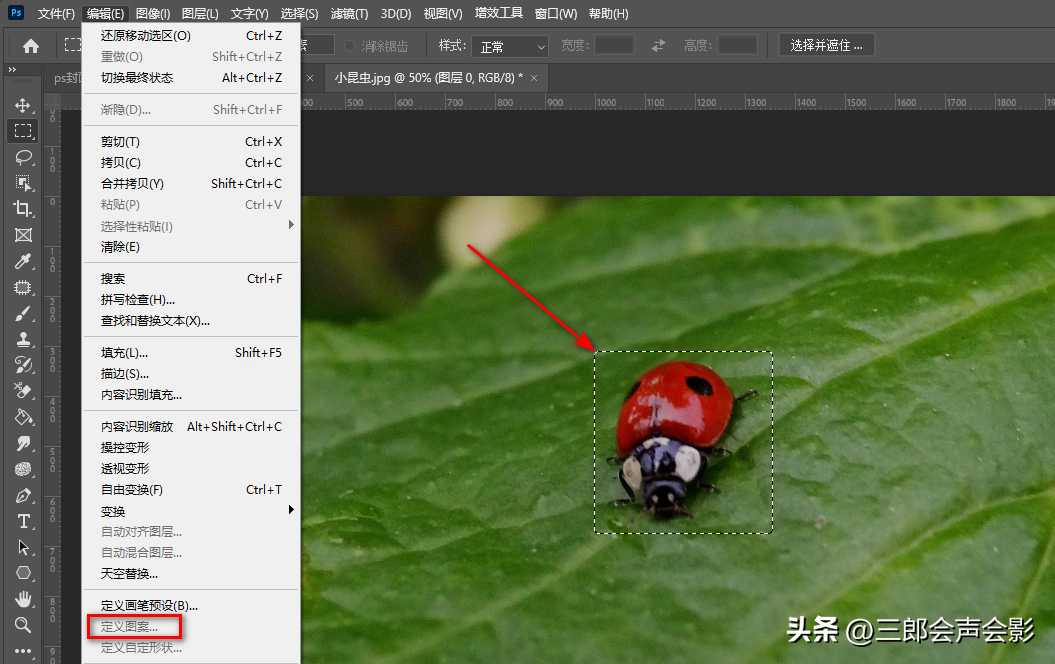 ps選區是空的是什么意思_ps所選區域是空的怎么解決_ps所選區域是空的怎么回事
